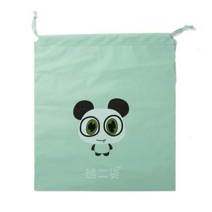 Cartoon Travel Drawstring Clothing Storage Harness Pocket Finishing Bag