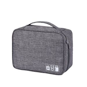 Multifunctional Waterproof Nylon Wire Digital Data Cable Storage Bags