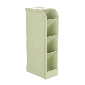 Wheat Pole Desktop Storage Box Sundry Box Office Desktop Cosmetics Storage Box