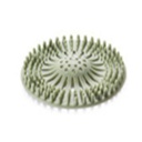 Silicone Floor Drain Pad Bathroom Kitchen Hair Filter Sink Anti-clogging