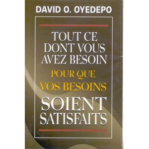 Tout Ce Dont Vous Avez Besoin