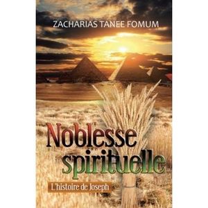 Books Noblesse Spirituelle - L'histoire De Joseph