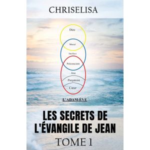 Livresque Editions LES SECRETS DE L’ÉVANGILE DE JEAN TOME 1 (Français) Broché