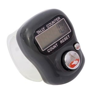 Chapelet Electronique Musulman - Compteur De Doigt- Rouge