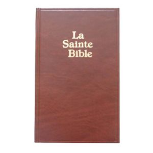 Bible Darby - Marron