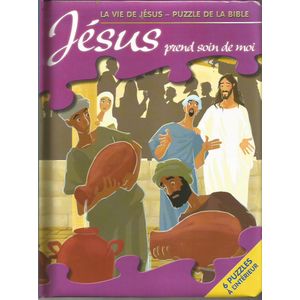 JESUS Prend Soin De Moi La Vie De Jésus PUZZLE DE LA BIBLE