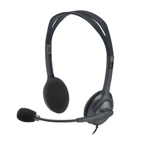 Logitech Casque Logitech H111 - Auxiliaire - Micro