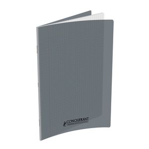 Hamelin Cahier 24x32cm 96p.Sey. 90gr Piqué Couv.Polypro Conquérant - Vert