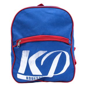 Sac à Dos Scolaire Mixte à Carreaux - Multicolore