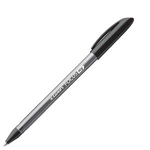 Luxor Stylo Bille Pointe 1 Mm Focus Icy Luxor Bleu Réf.1762 (Boite De 50)