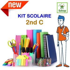 Kit Scolaire 2nd C - Multicolore