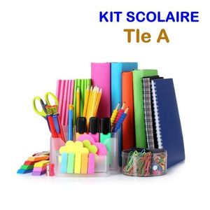 Kit Scolaire Tle A - Multicolore
