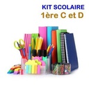 Kit Scolaire 1ère C Et D - Multicolore