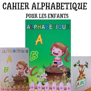 Edition universelle Apprendre à Ecrire Et Lire L'alphabet
