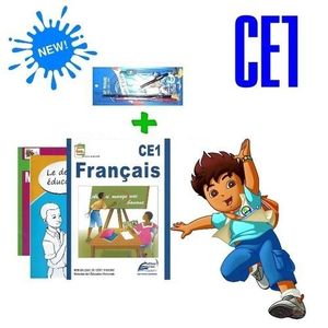 Kit Scolaire - CE1+Ensemble Géométrique Offert - Multicolore
