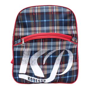 Sac à Dos Scolaire Mixte - Bleu/Rouge