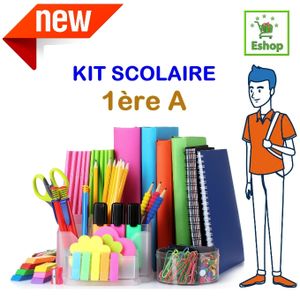 Kit Scolaire 1ère A - Multicolore