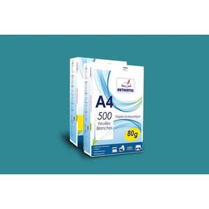 Fournitures Scolaires PAQUET DE RAME PAPIER 80G