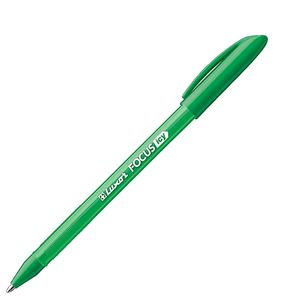 Luxor Stylo Bille Pointe 1 Mm Focus Icy Luxor Vert Réf.1766