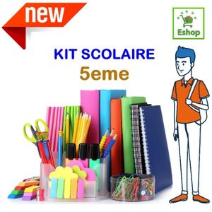 Kit Scolaire 2nd A - Multicolore