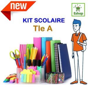 Kit Scolaire Tle A - Multicolore