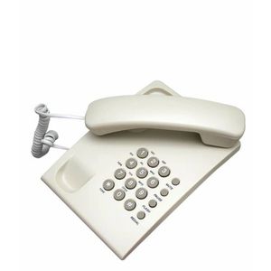 Téléphone Fixe Avec Fil - Gris