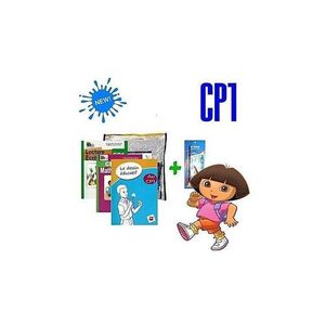 Kit Scolaire - CP1 + Ensemble Géométrique Offert - Multicolore