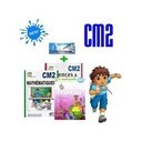Kit Scolaire - CM2 + Ensemble Géométrique Offert - Multicolore