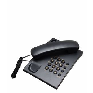 Téléphone Fixe Avec Fil - Noire