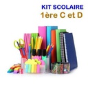Kit Scolaire 1ère C Et D - Multicolore-NH12