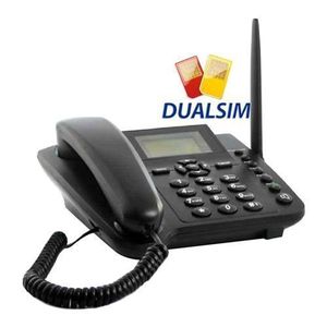 Téléphone Fixe - GSM LS 930 - DUAL SIM ET D'UN PORT CARTE MÉMOIRE