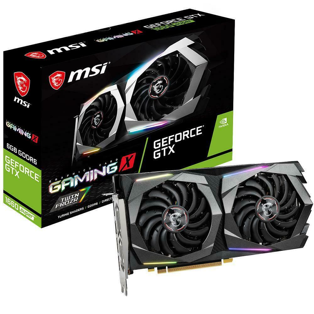 Carte Graphique GeForce GTX 1660 Super GAMING X 6GB GDDR6