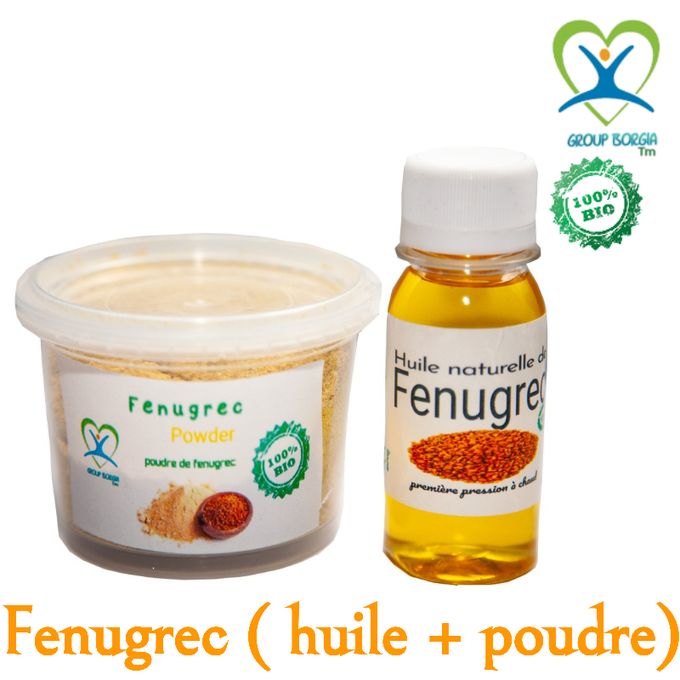 Fenugrec (huile + Poudre)