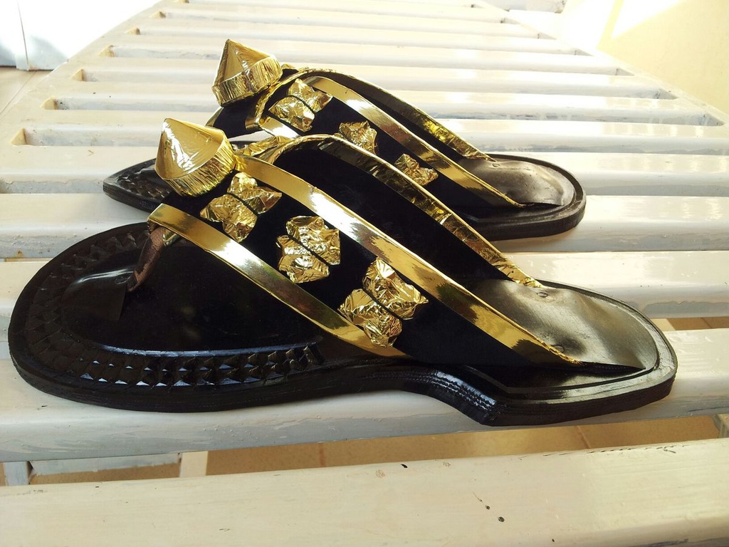 chaussure akan traditionnelle