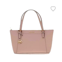 Sac rosé jacks en din