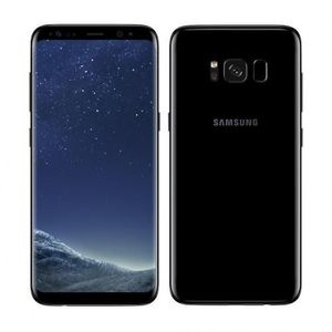 Samsung Galaxy S8 Plus - 6.2 Pouces - 2x Sim - 4Go Ram - 64 Go - Dual Pixel 12 Mpx - Noir