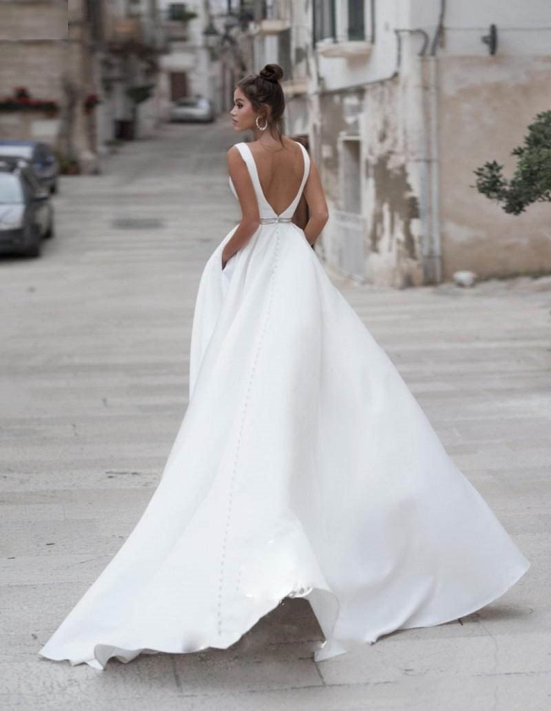 Robe luxueuse
