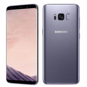Samsung Galaxy S8 - Dual Sim - 5.8" - 4Go - 64Go - 12Mpx – Gris - Garantie 12 Mois