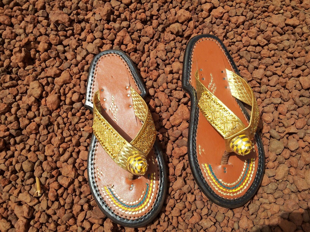 chaussure traditionnelle pour femme
