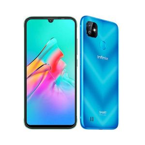 Infinix Smart HD 2021 - 6,1 Pouces - 2 SIM - 3G - 2GB/32GB - 8MP/8MP - 5000mah -  BLEU