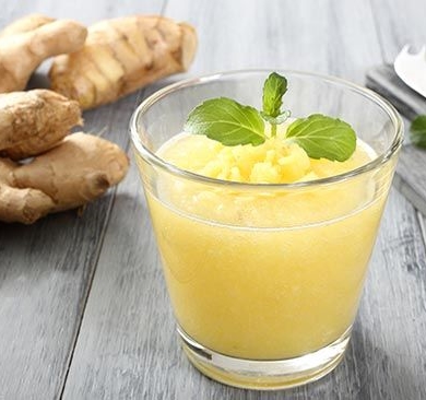 Jus de gingembre