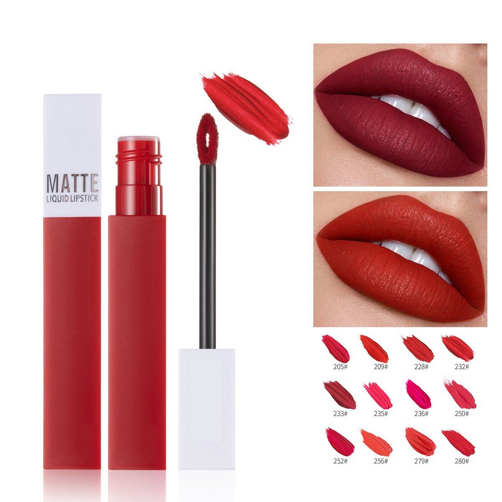 Rouge à lèvres Matte