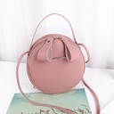 Sac A Bandoulière Pour Femme - Rose