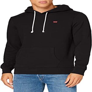 Pull à capuche Noir pour homme