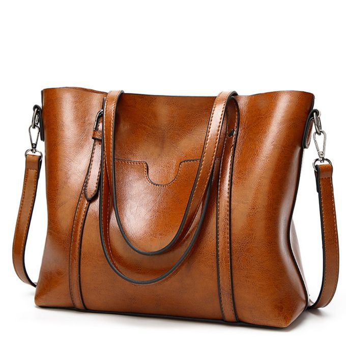 Sac à Main Femme Imperméable-Marron