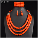 colliers africaine femme