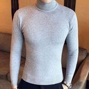 Pull-Over Col Roulé Homme et Femme