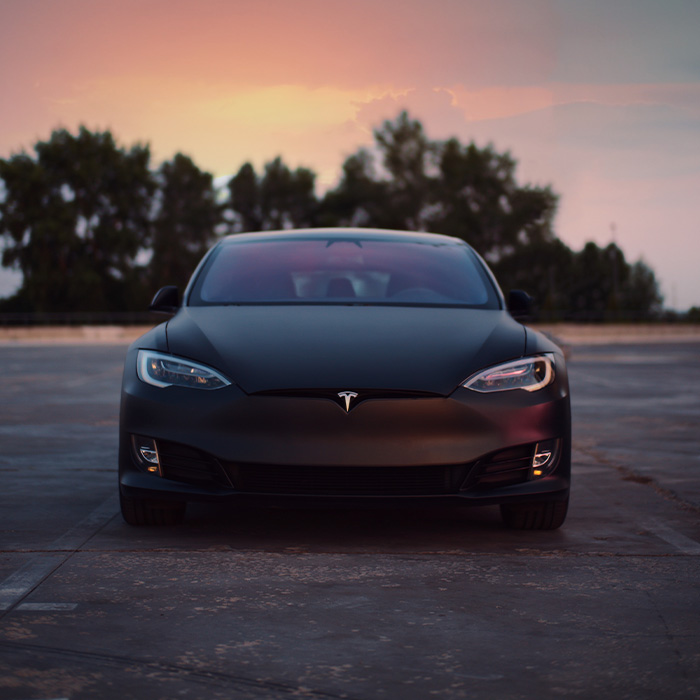 Voiture Electrique Tesla