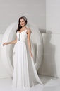 robe élégante blanche