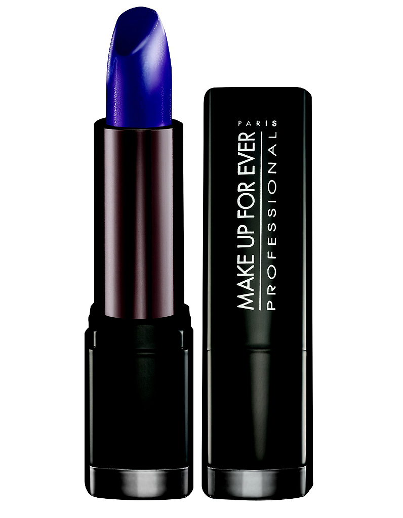 Rouge à lèvres Bleu